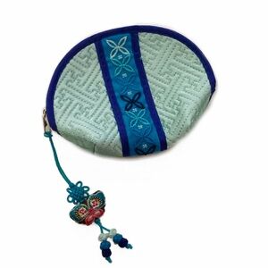 4/$15 💗 Teal Zip-up Coin Purse